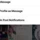 Instagram is one app that lets you enable alerts for specific users. Image: Screenshot